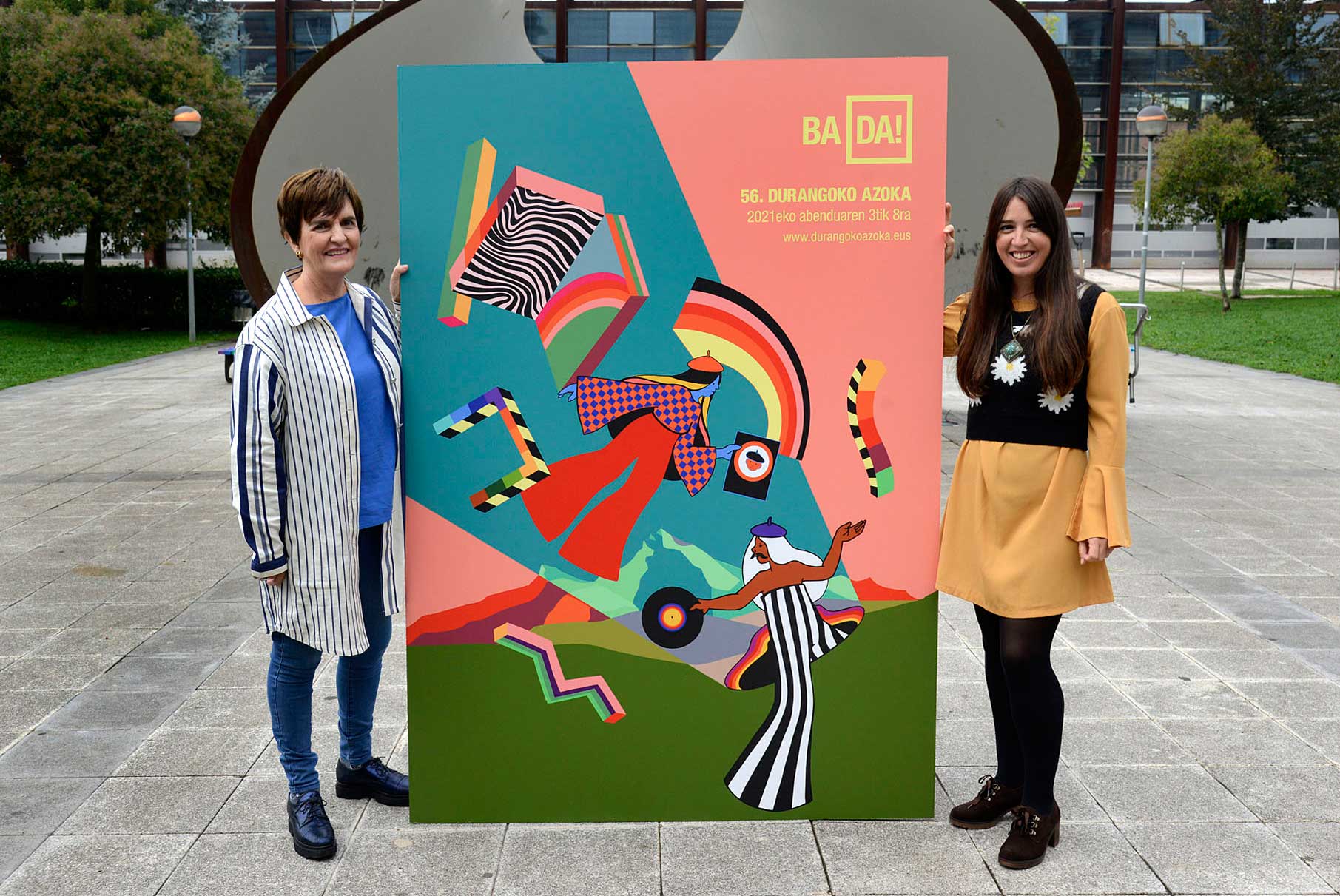 Leire Urbeltzen "desipuindegia", aurtengo Azokako kartela