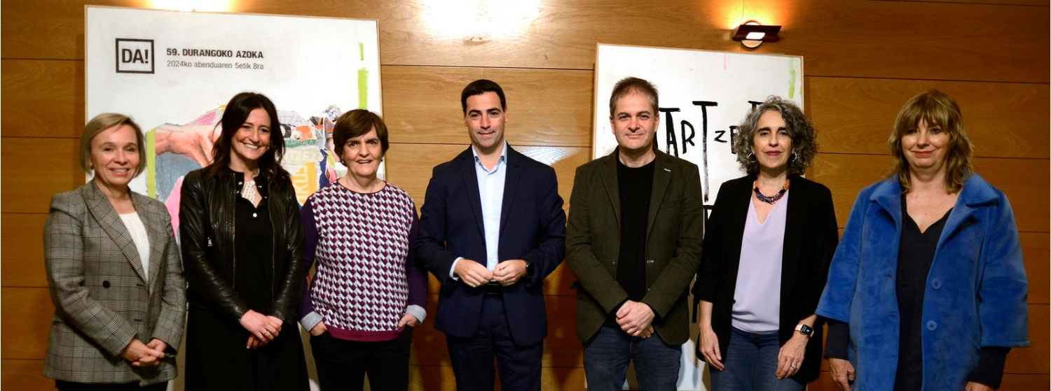 "Durangoko Azokan egotea, euskal kulturaren alde egitea da aldi berean"