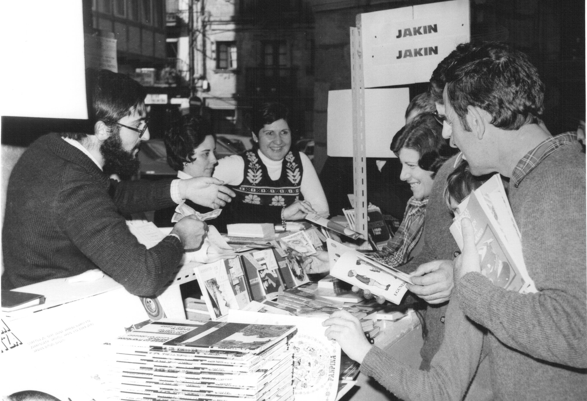 Feria del Libro y el Disco Vasco