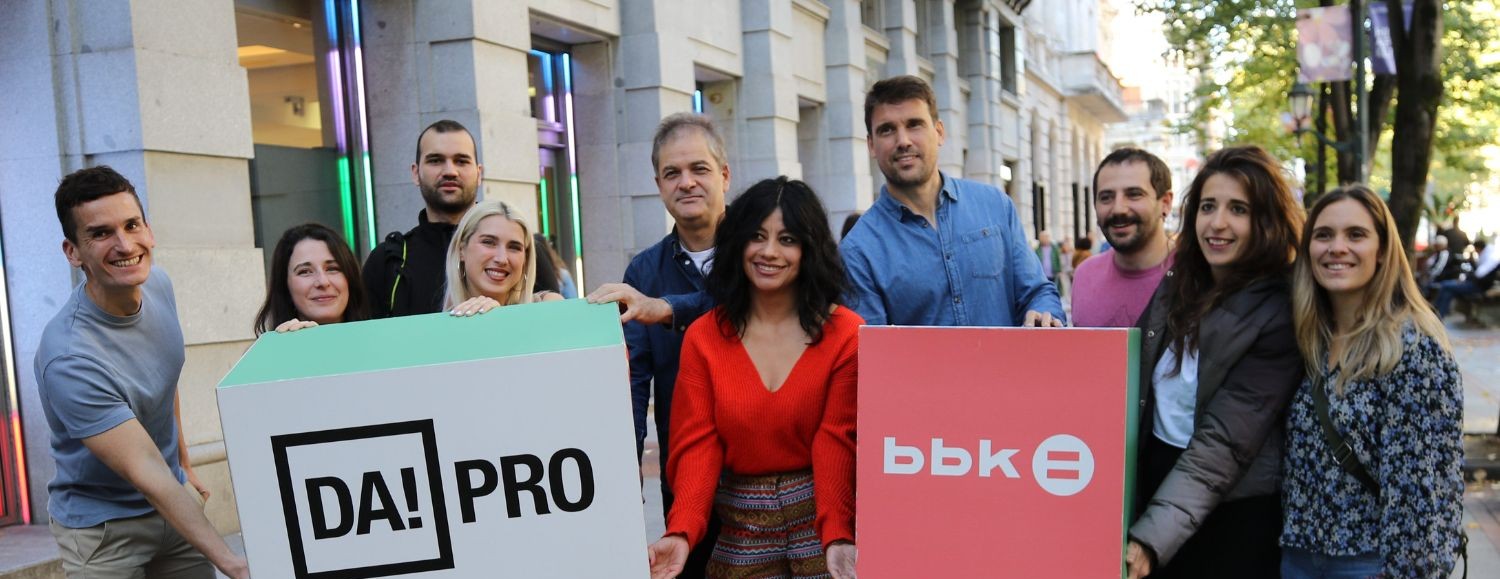 Sortzaileek euskarazko 18 proposamen plazaratuko dituzte DA! PRO topaketan