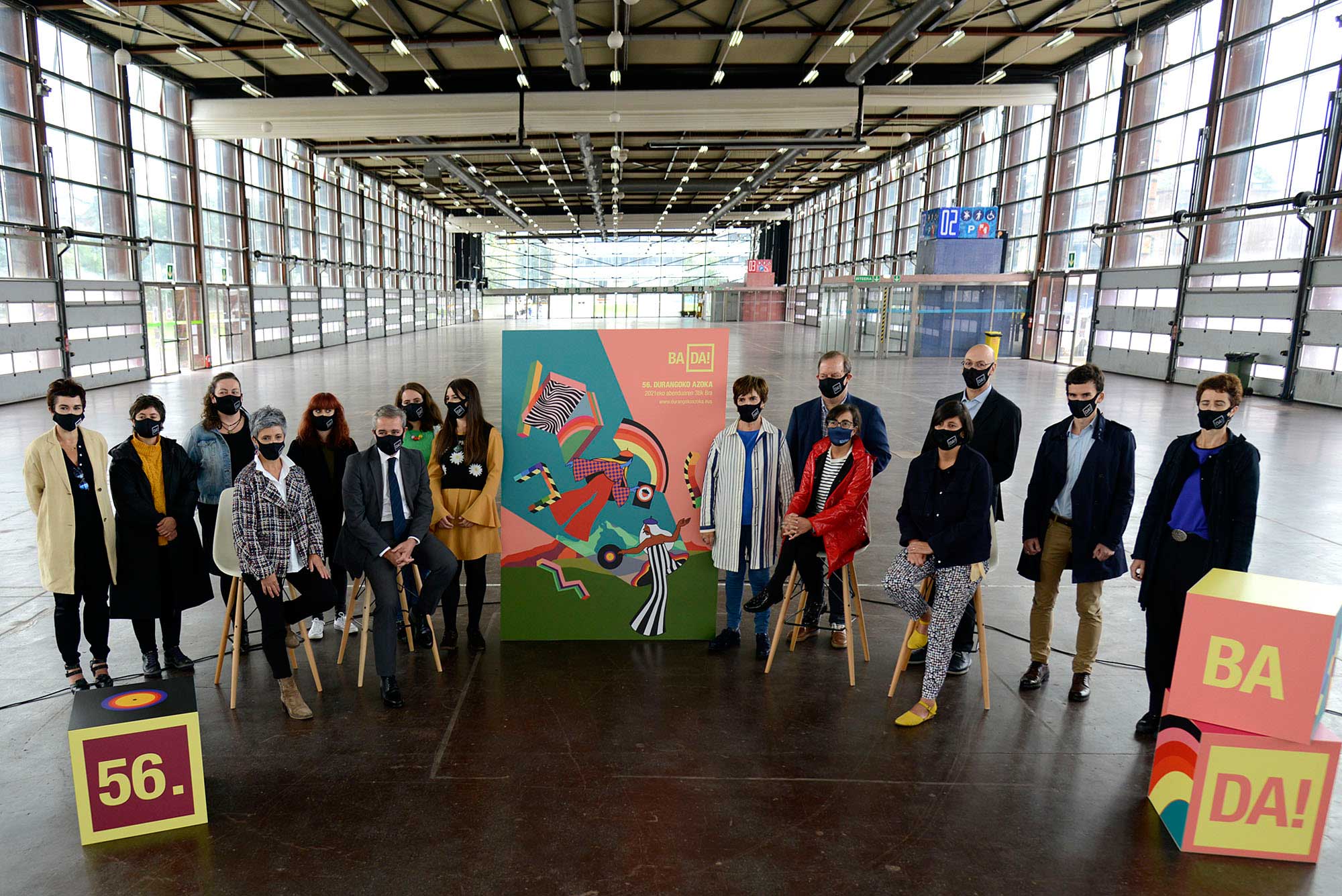 Azoka Eusko Jaurlaritzak ezarritako osasun-neurrietara egokituko da